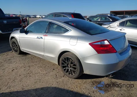 2008 Honda Accord 3.5 Ex-L из США, поврежденный, VIN 1HGCS22878A009856